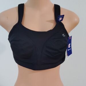 Champion Women's Black Sports Bra